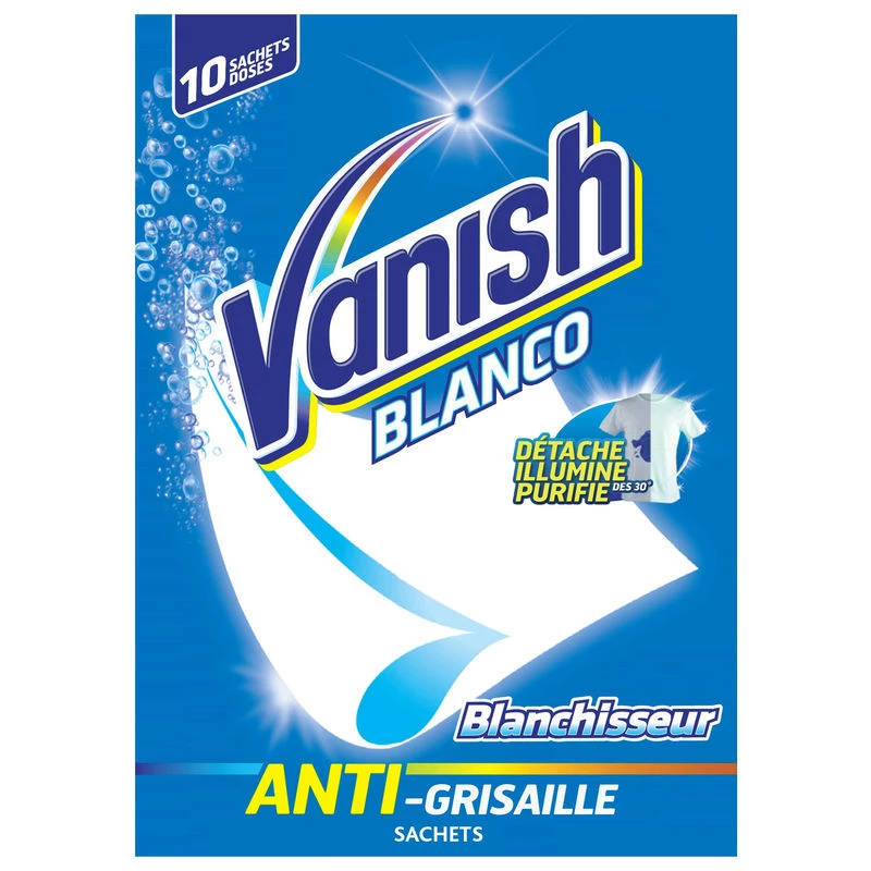 Chất tẩy trắng chống xám x10 - VANISH