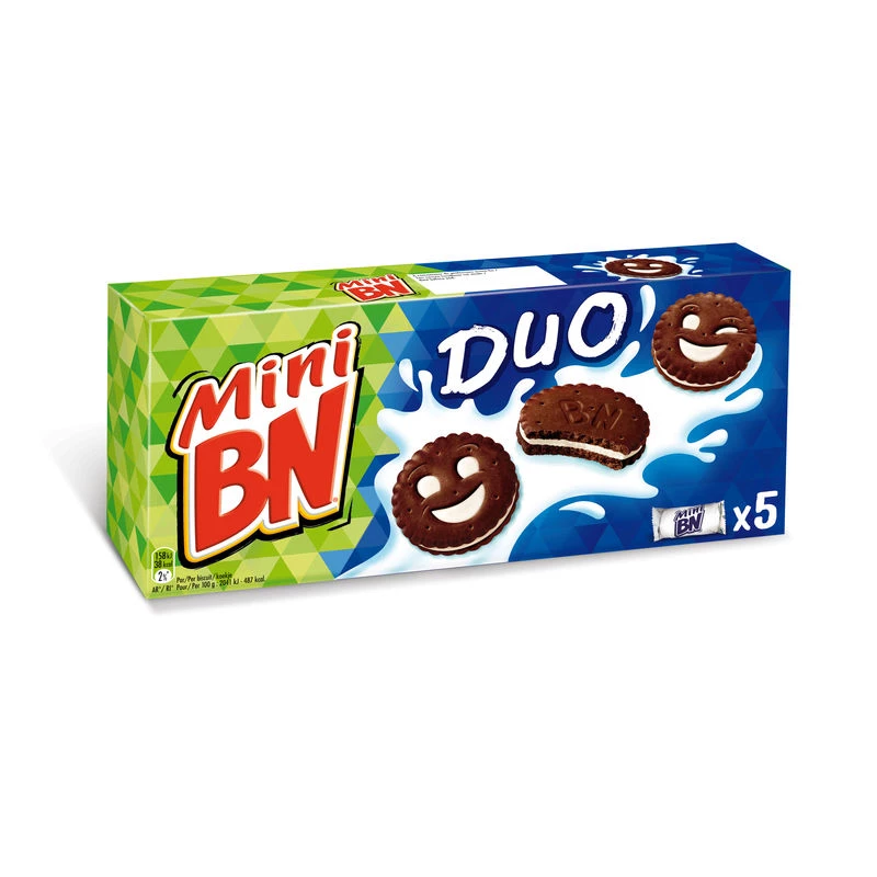 Bánh quy mini Duo 190g - BN