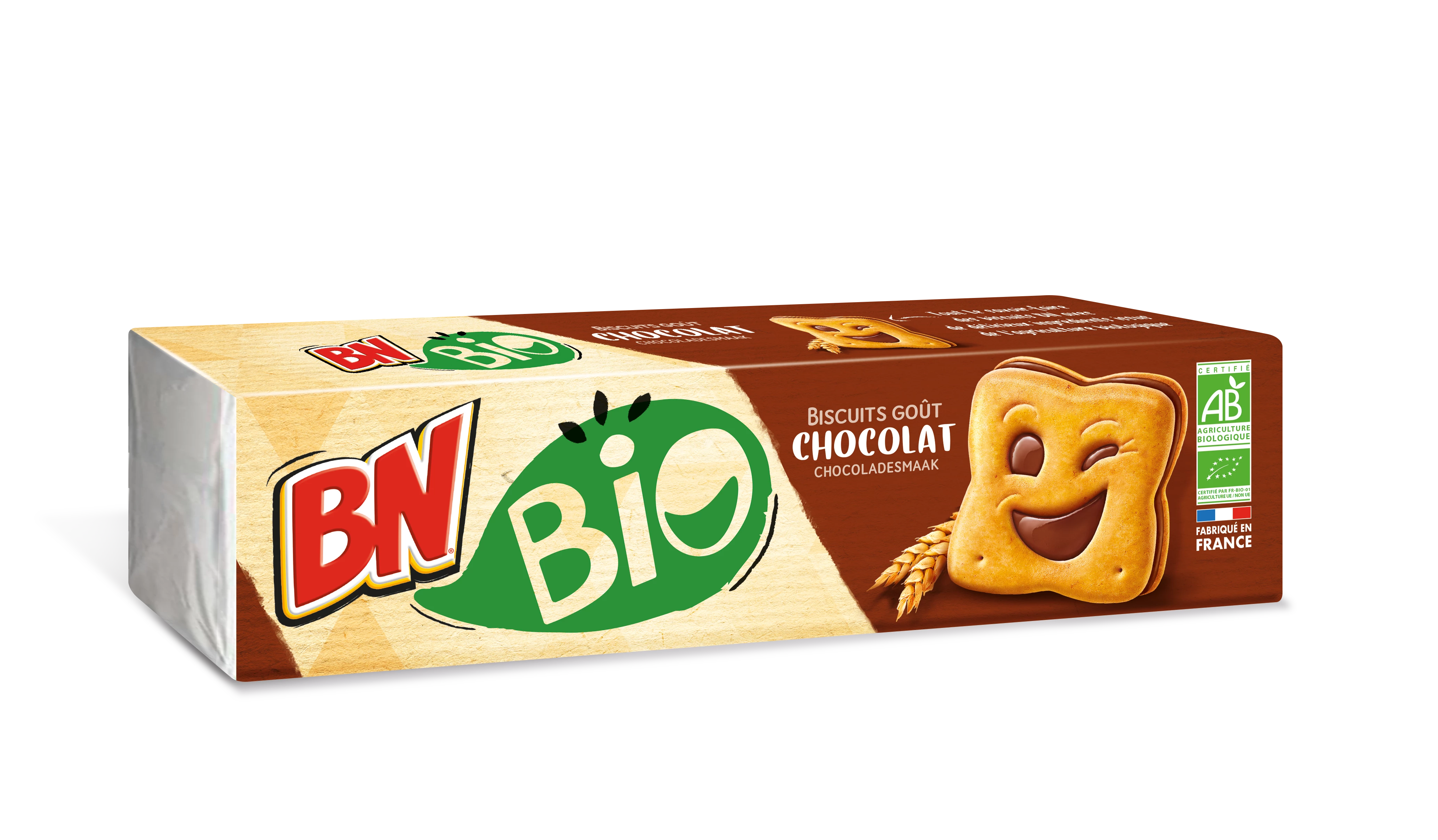 Bn Chocolat Bio 225g