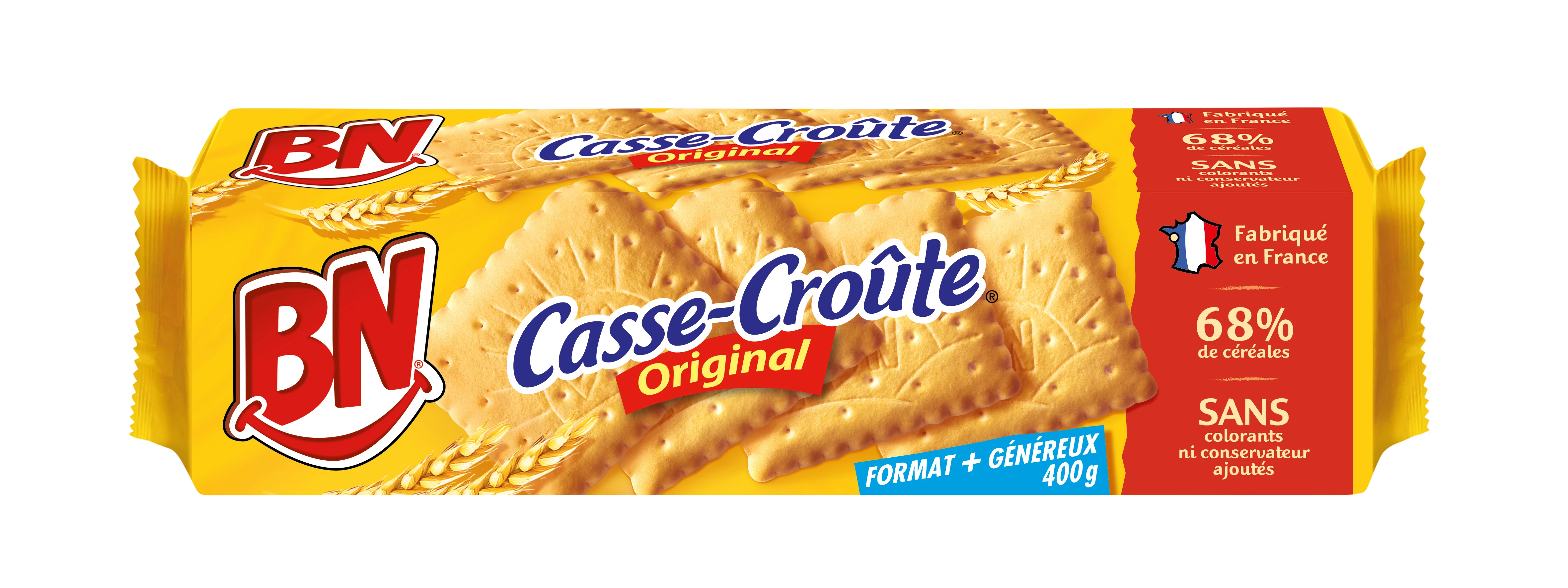 Biscuits petit déjeuner Casse Croute 400g - BN