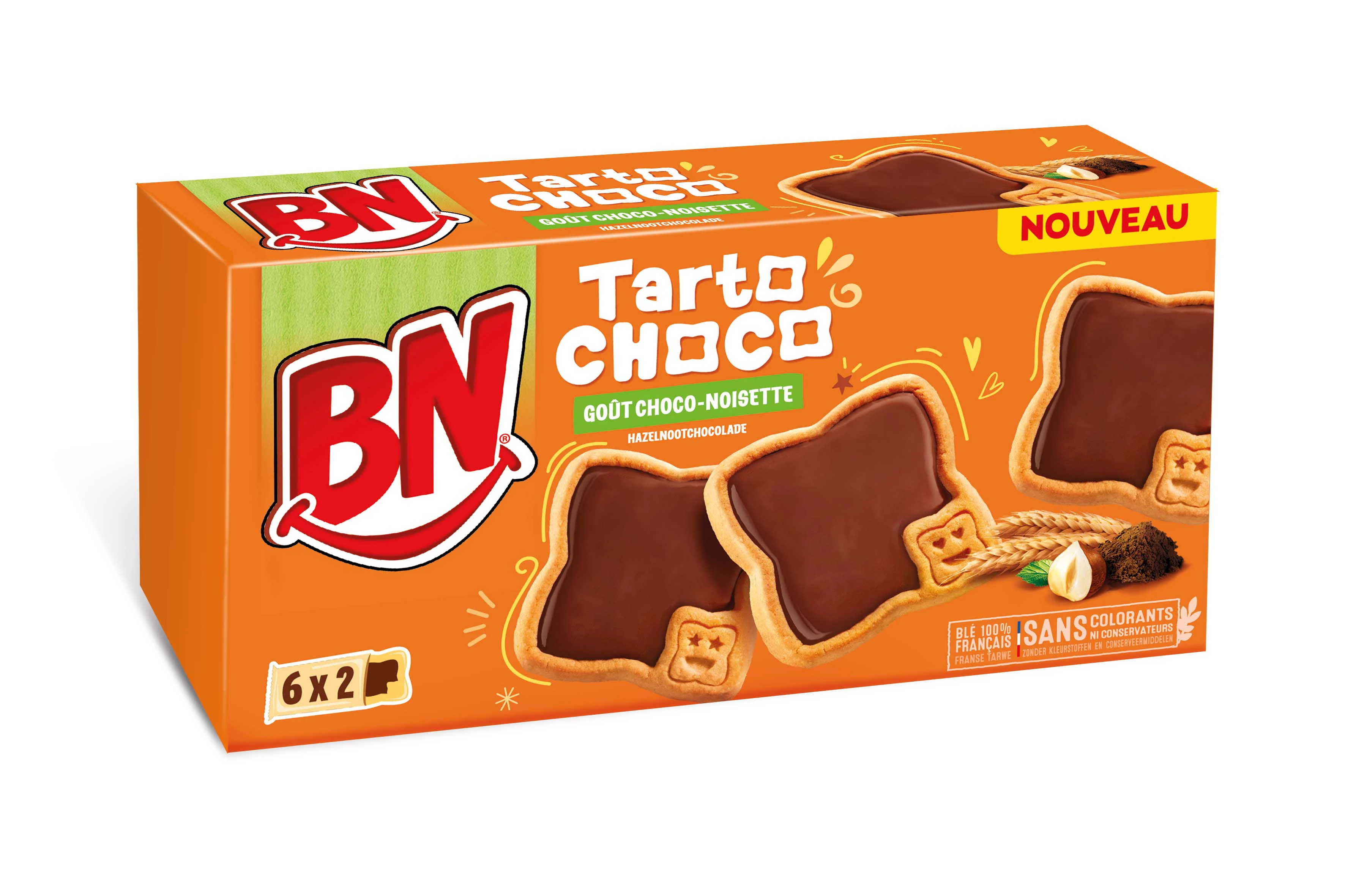 Tarto Choco Chocolate Coated Biscuits, 200g - BN