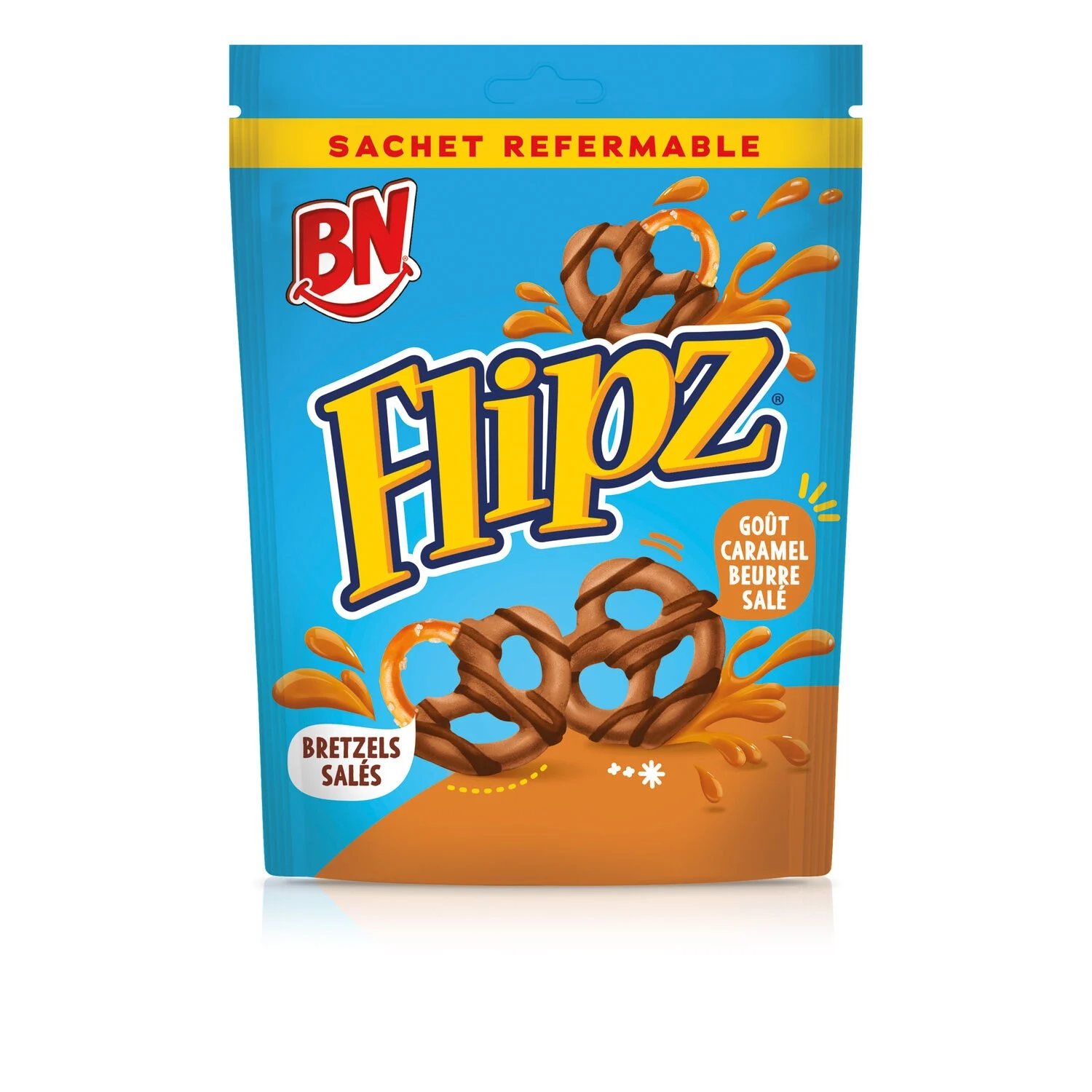 Bn Flipz Caramel 90 G