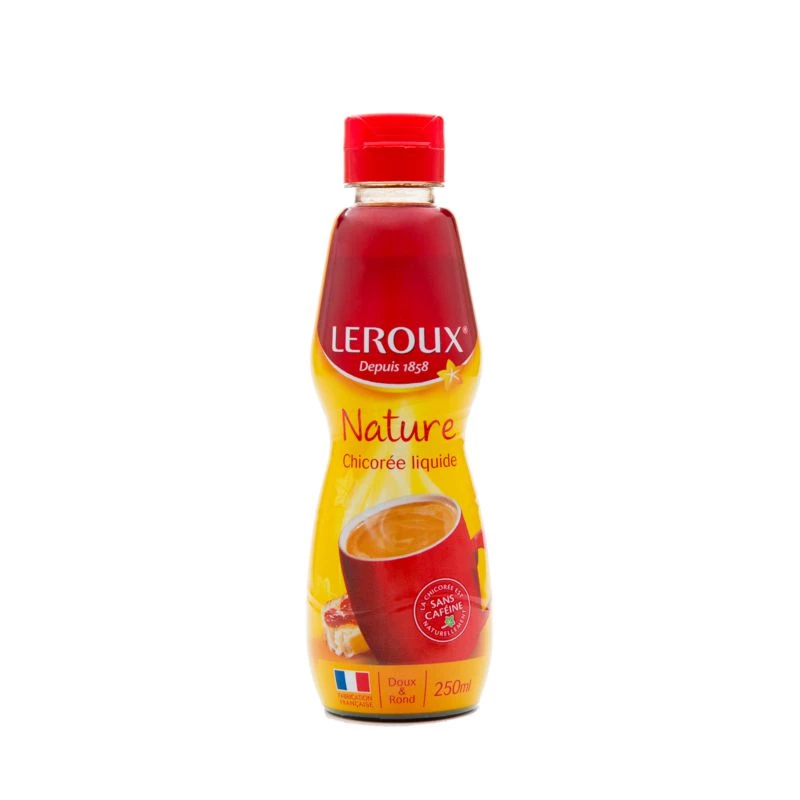 Natural liquid chicory 250ml - LEROUX