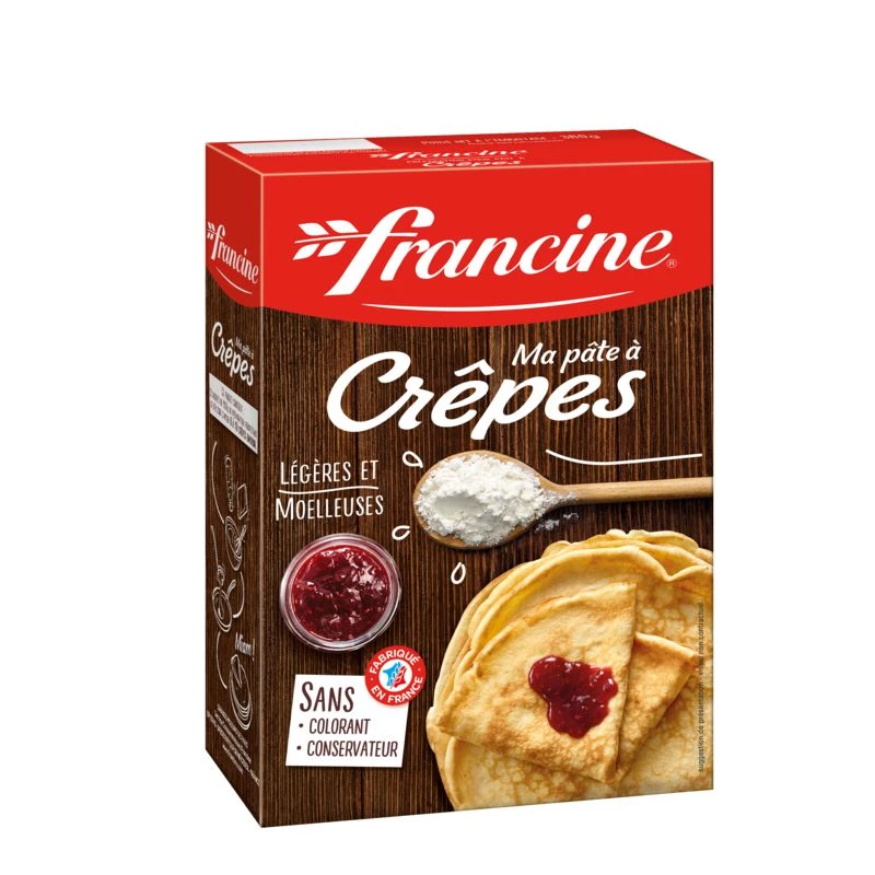 Crêpe-Teigzubereitung 380g - FRANCINE