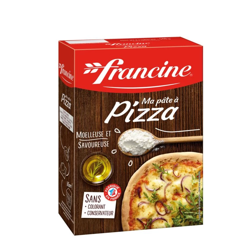 Pizza preparation, 510g - FRANCINE