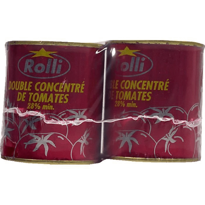 Tomate Concentré 2x140g - ROLLI