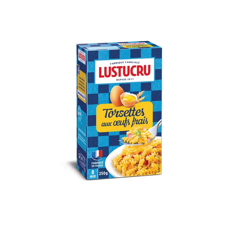 新鲜鸡蛋托赛特意大利面，250g - LUSTUCRU
