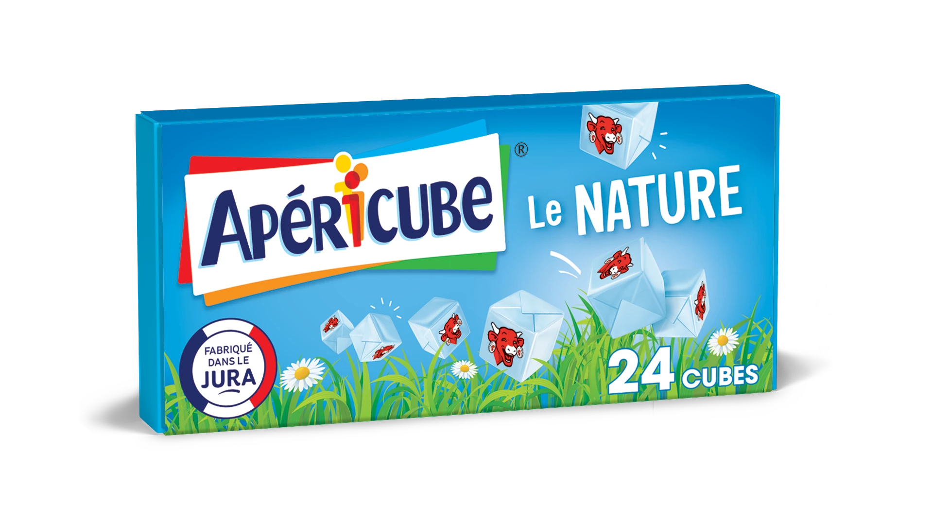 Apericube 自然 23%mg 125g