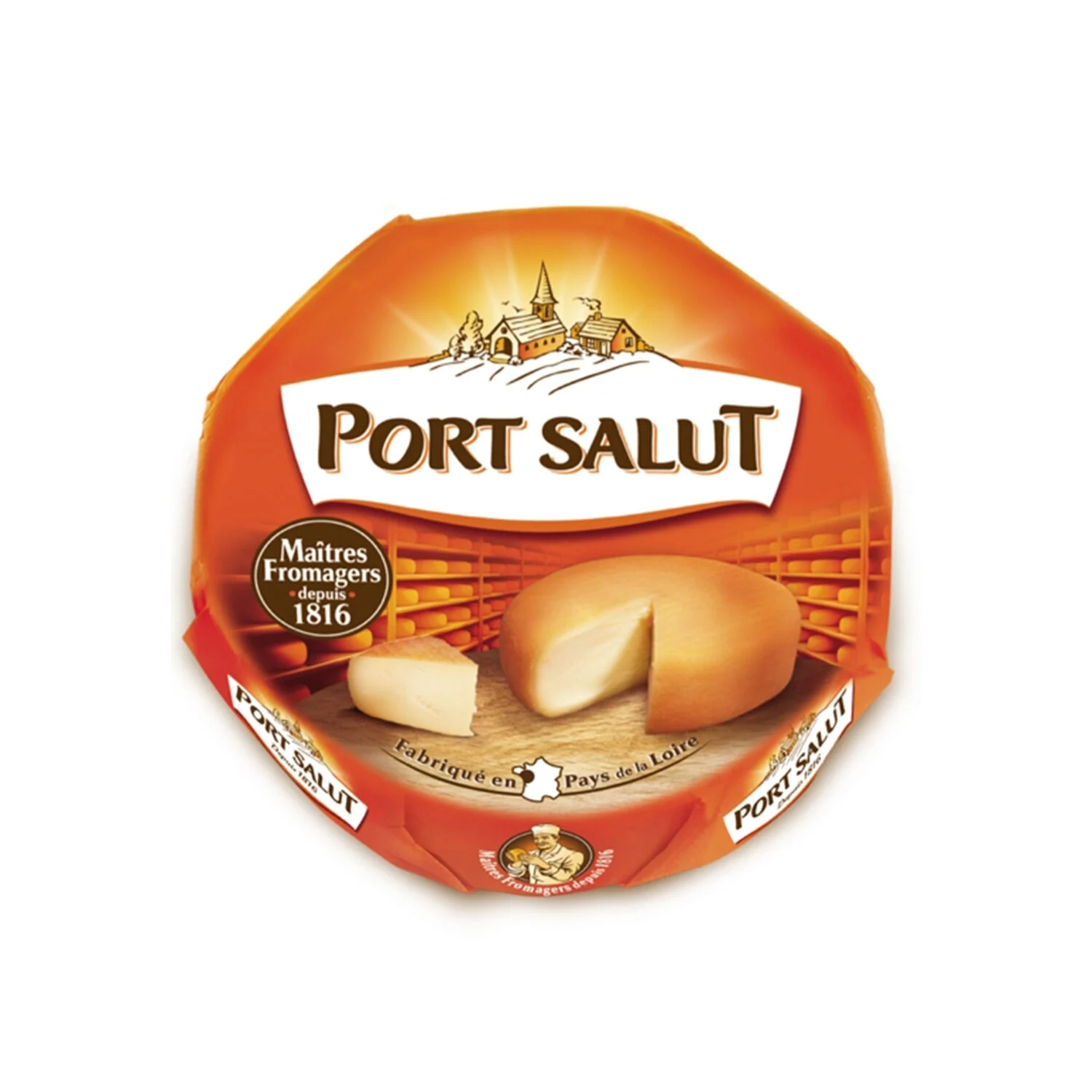 Phô mai sữa tiệt trùng đặc biệt 320g - Port Salut
