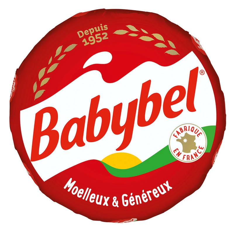 ふんわりたっぷりチーズ 200g - BABYBEL