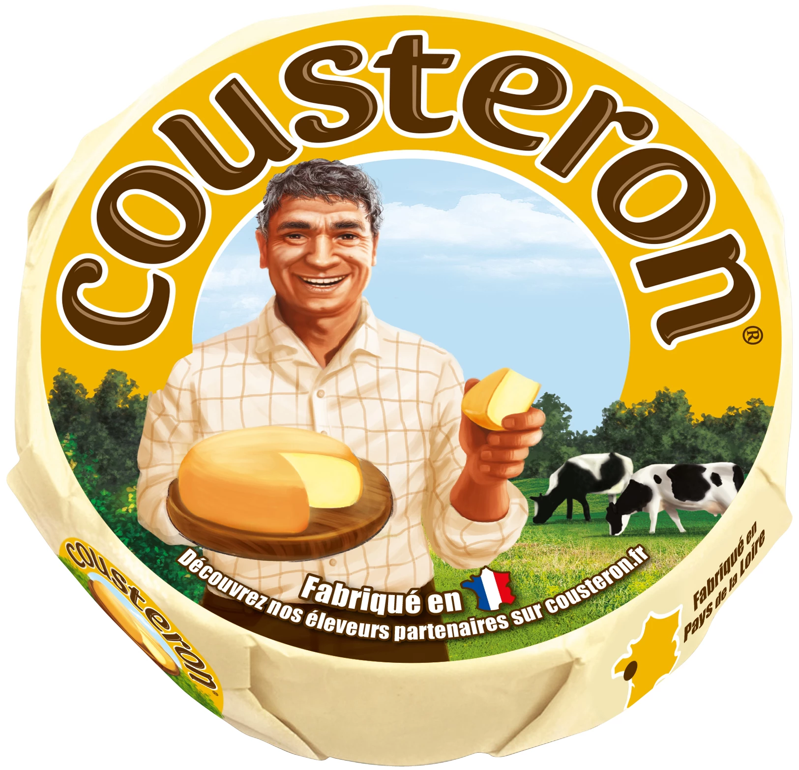 プレスチーズ 320g - COUSTERON