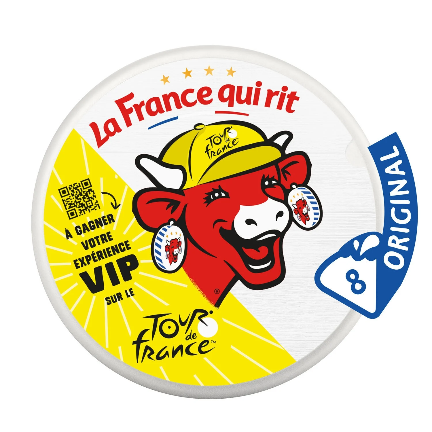 Fromage Enfant Original En Portions à Tartiner 128g - La Vache Qui Rit