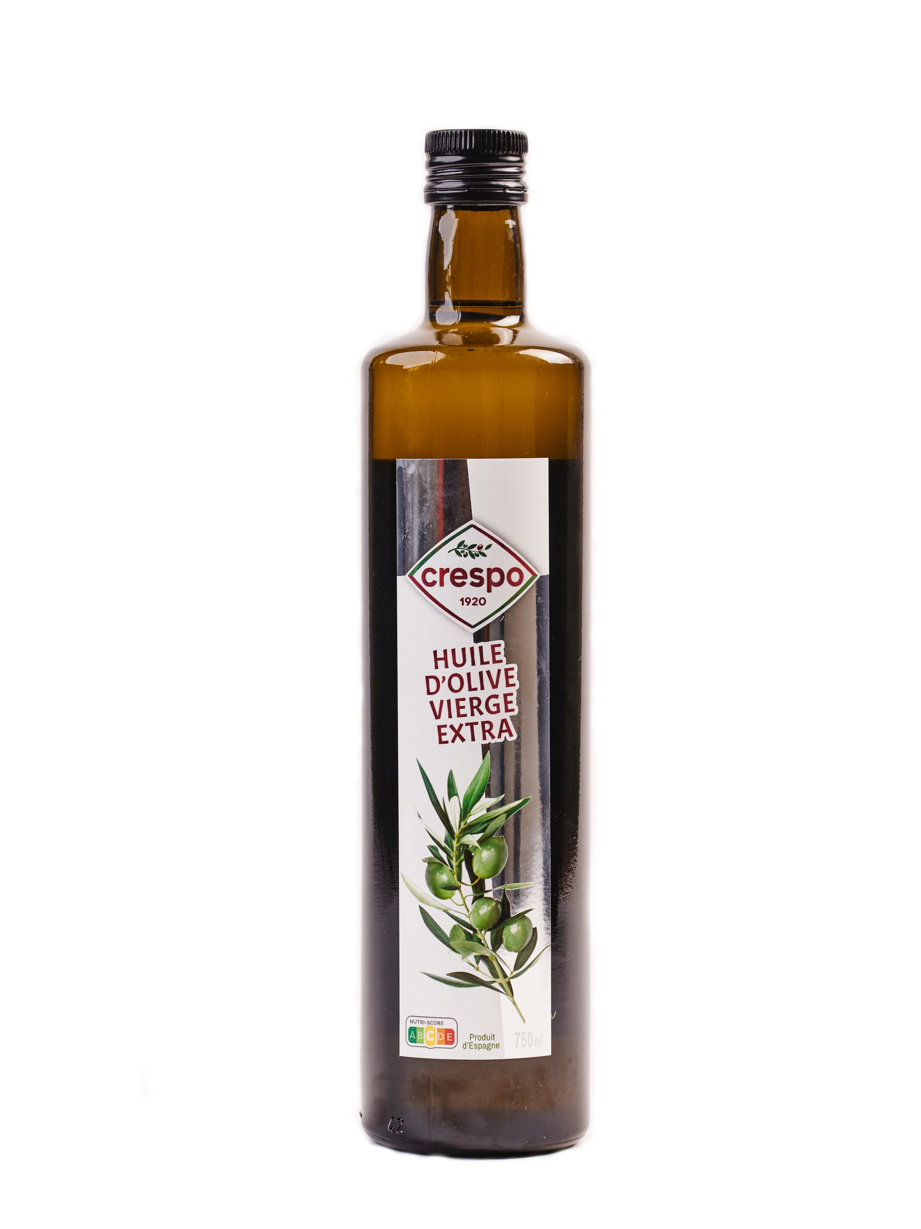 Huile d'olive vierge extra 75cL - CRESPO