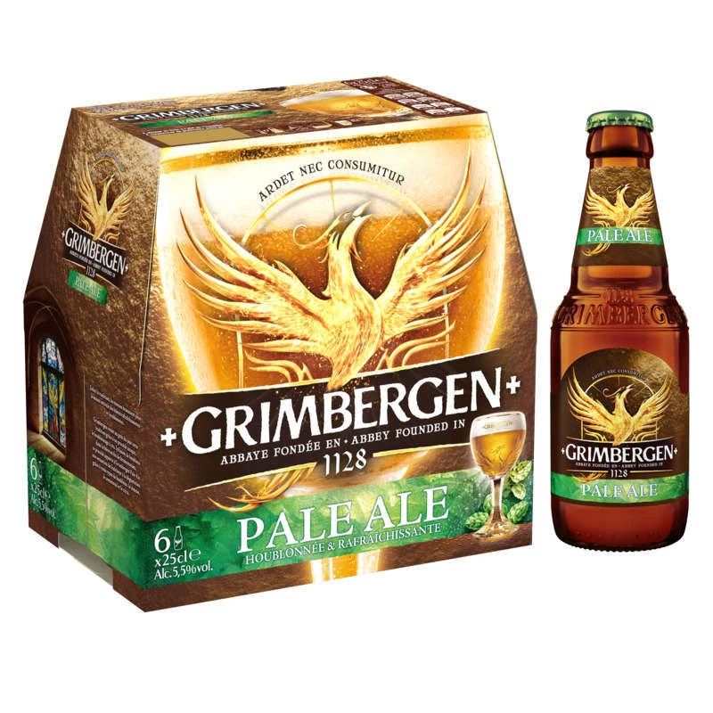 Bière Pale Ale, 6x25cl - GRIMBERGEN