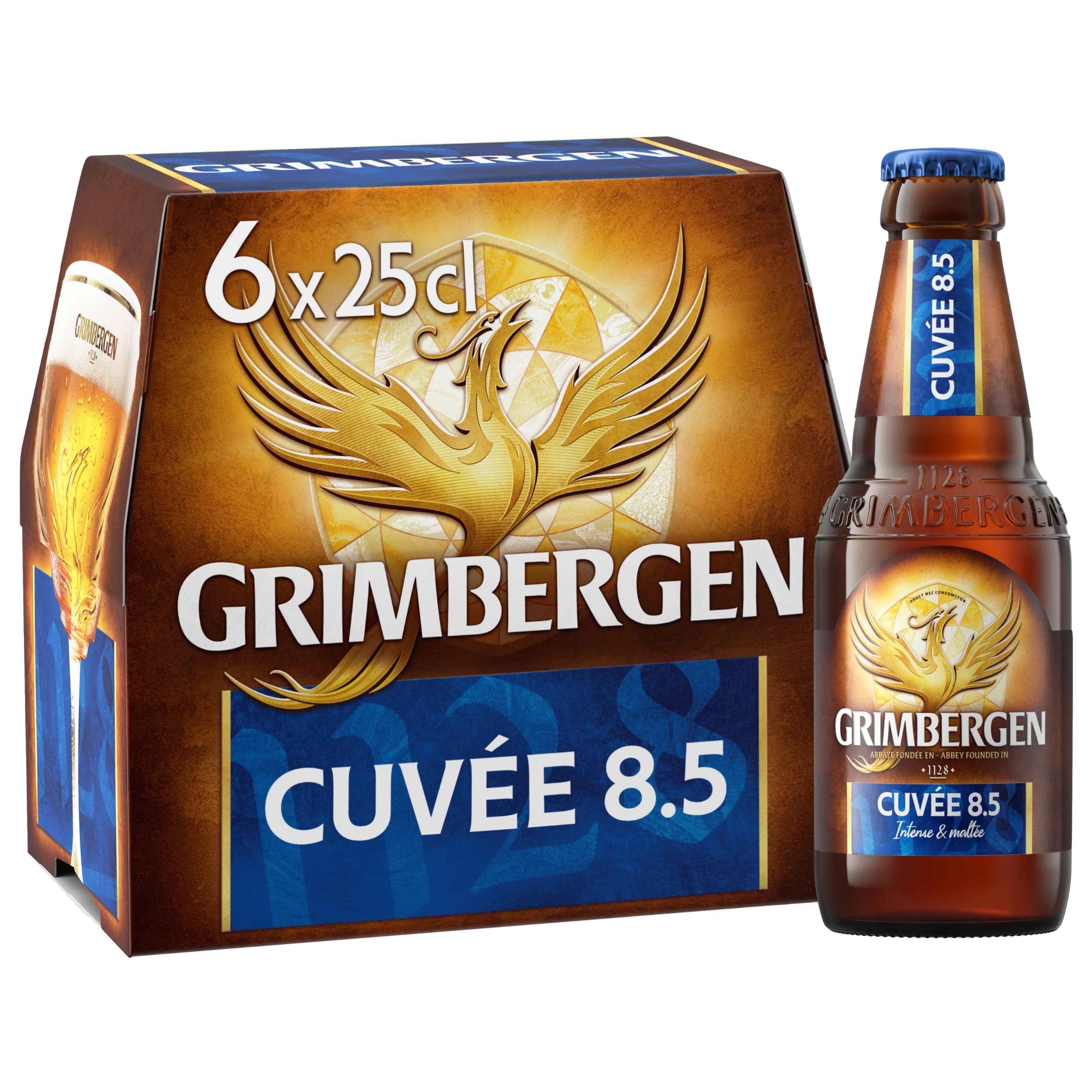 Bière Cuvée, 8,5°, 6x25cl - GRIMBERGEN