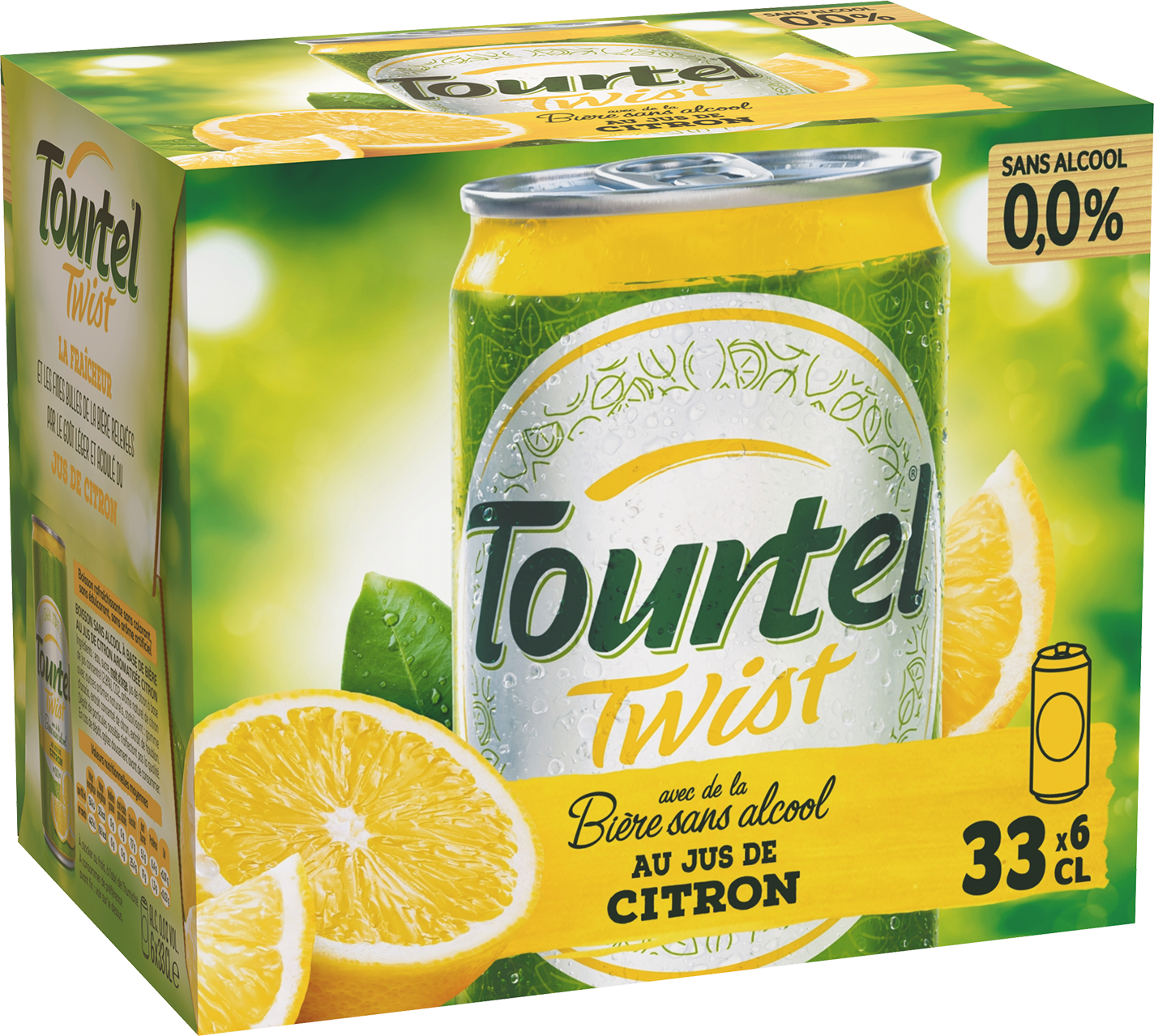 Bière sans alcool tourtel twist citron livraison à domicile à nice