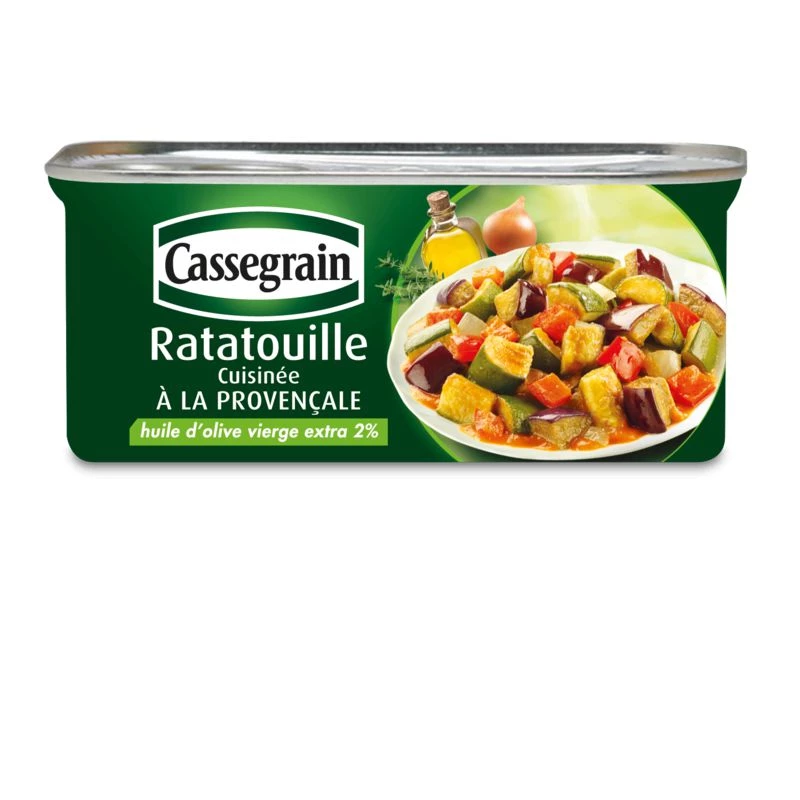 Ratatouille nach provenzalischer Art gekocht; 185 g - CASSEGRAIN