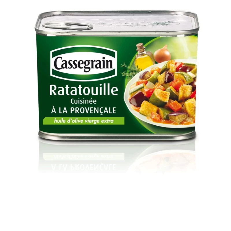 Ratatouille nấu kiểu Provencal, 660g -  CASSEGRAIN