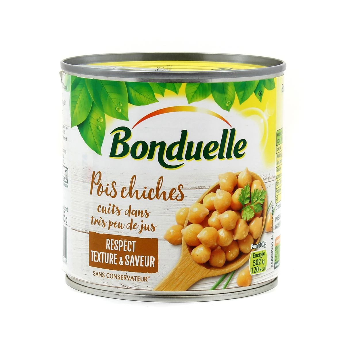 很少汁的鹰嘴豆，265g - BONDUELLE
