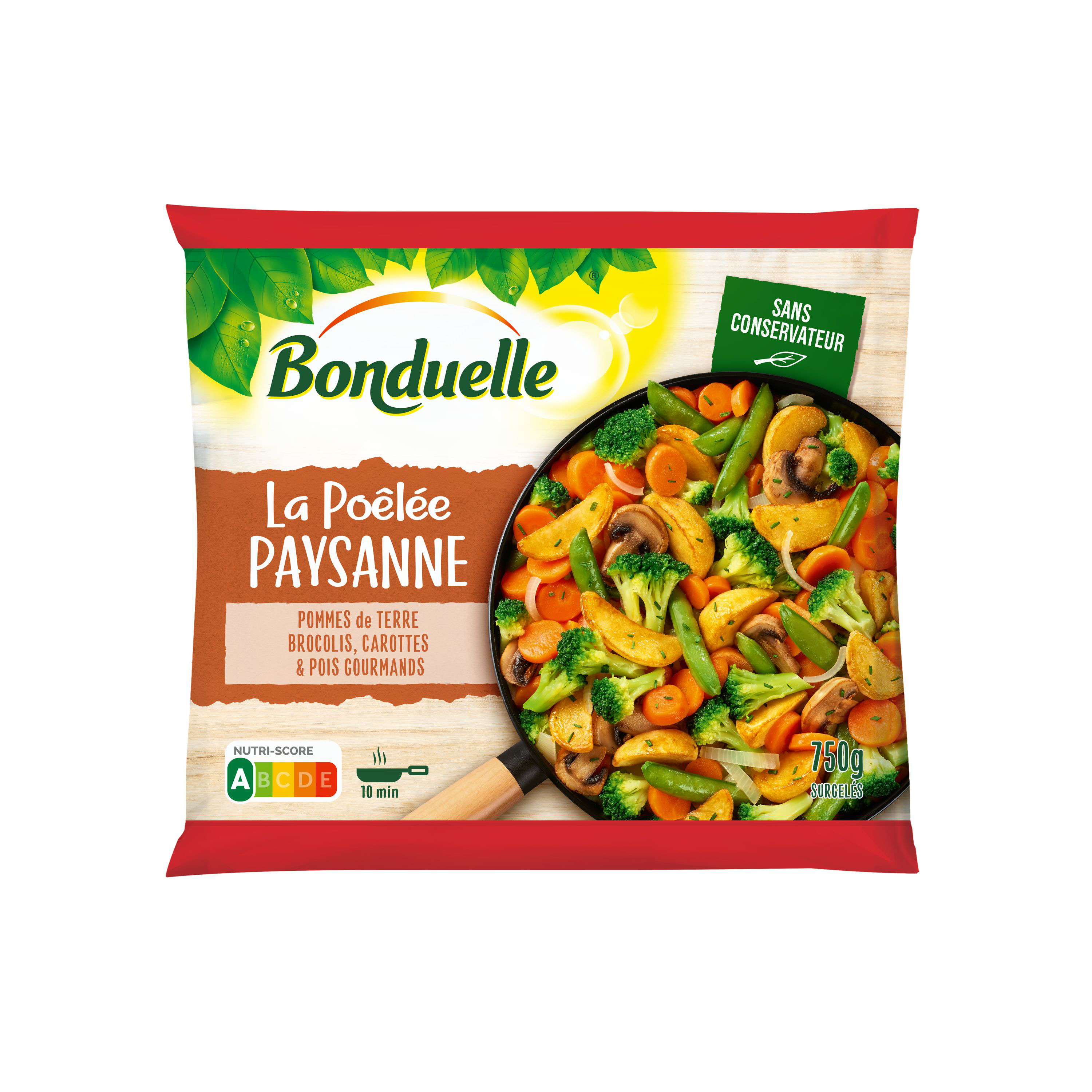 Mayorista Poelee Paysanne 750g