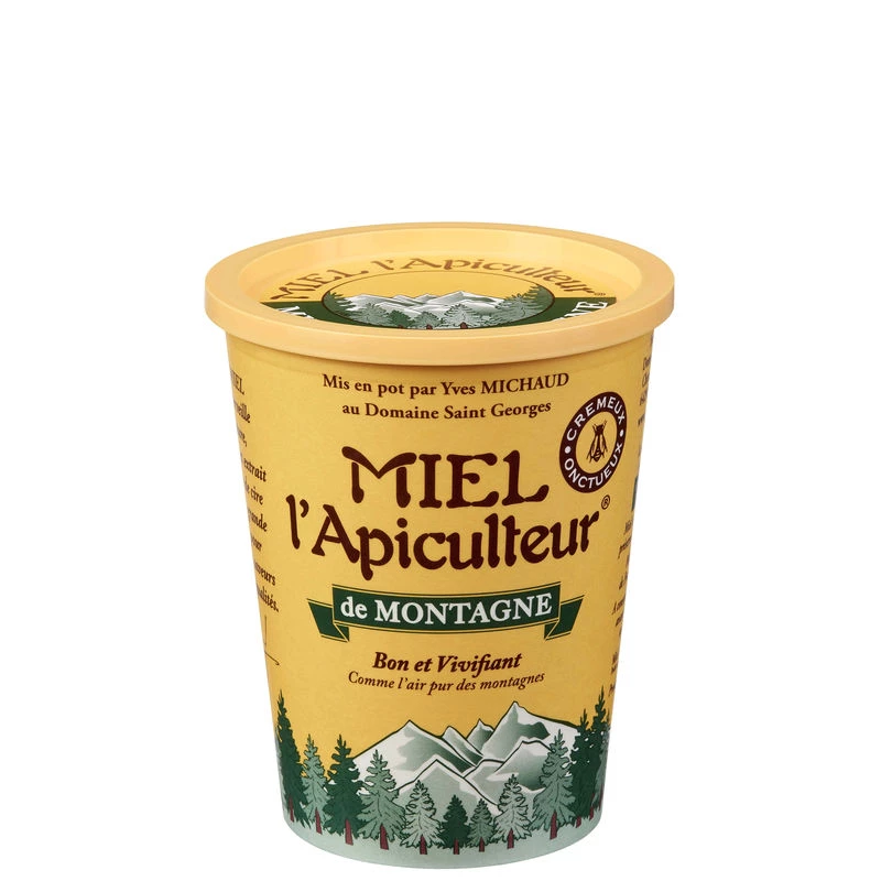 Creamy Mountain Honey 500g - L'APICULTEUR