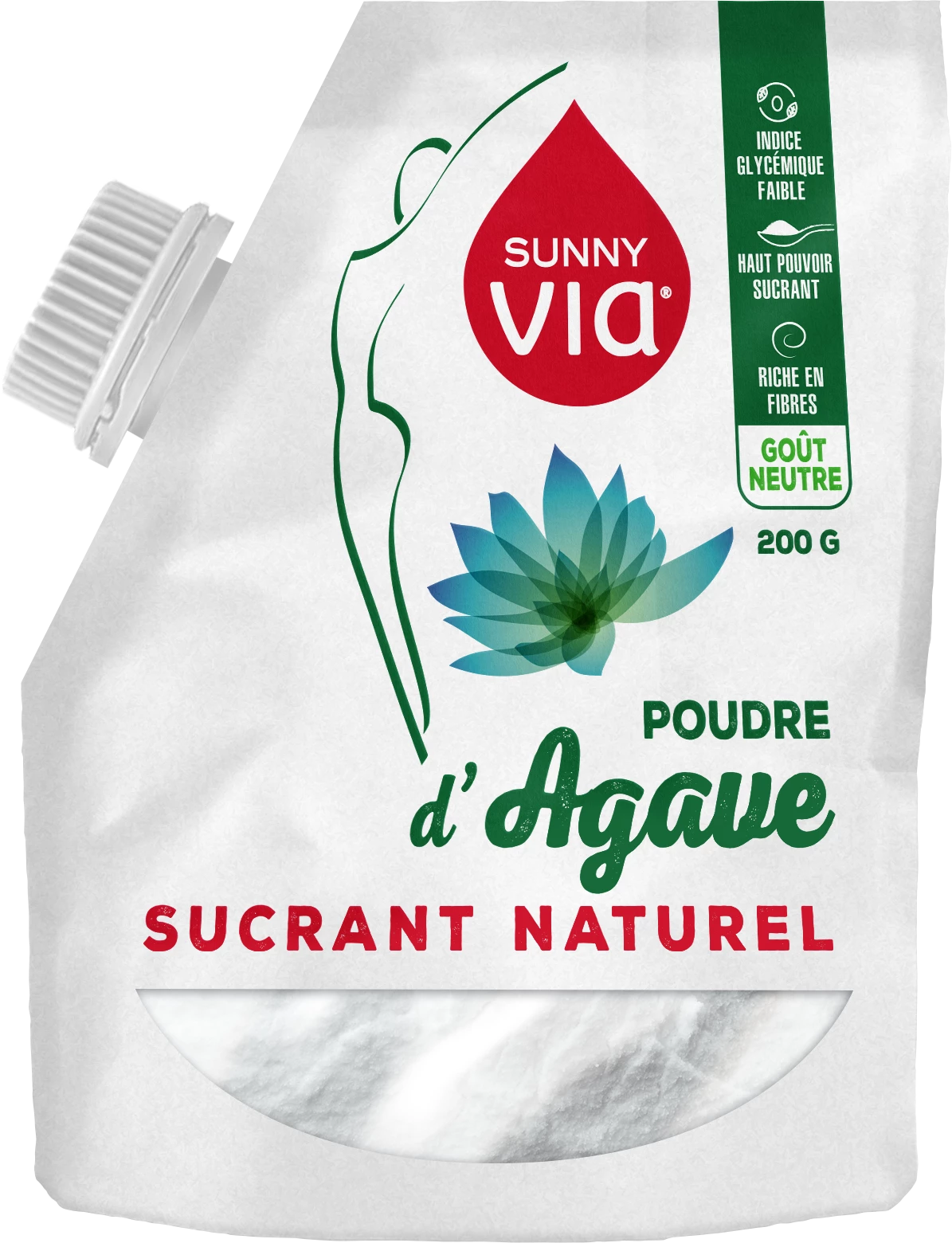 Poudre D Agave Doy 200g