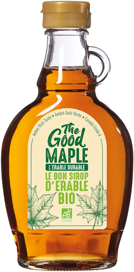 Bo Amber Maple Syrup 250g