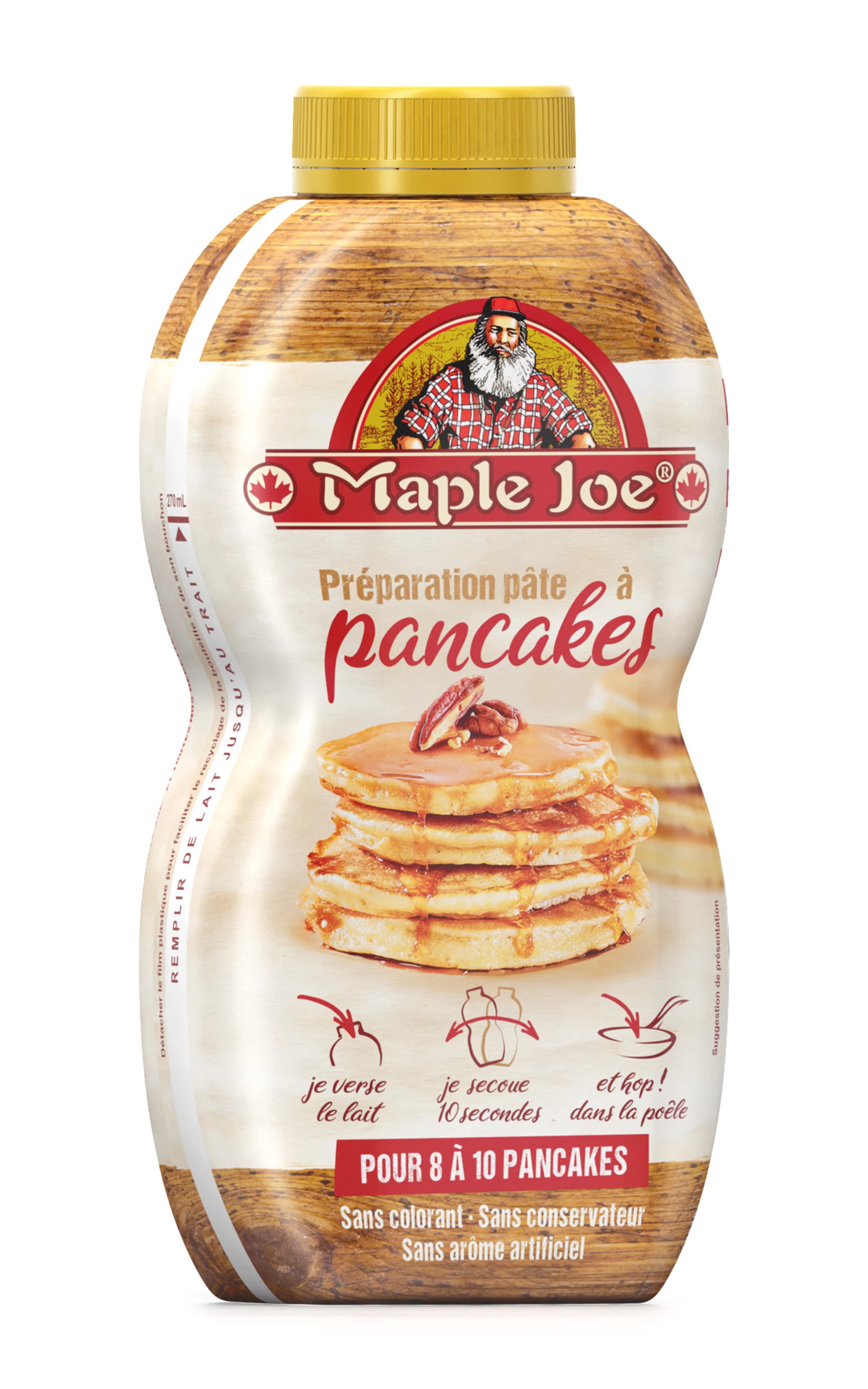 Pancake Batter Preparation, 215g - MAPLE JOE