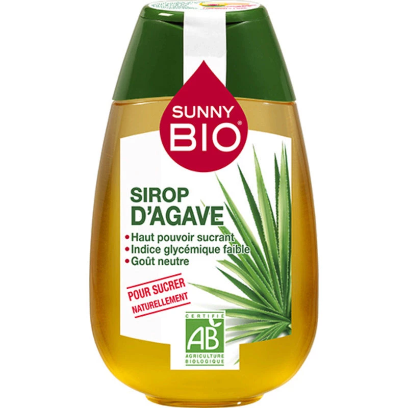Sirop d'agave Bio 500g - SUNNY Bio