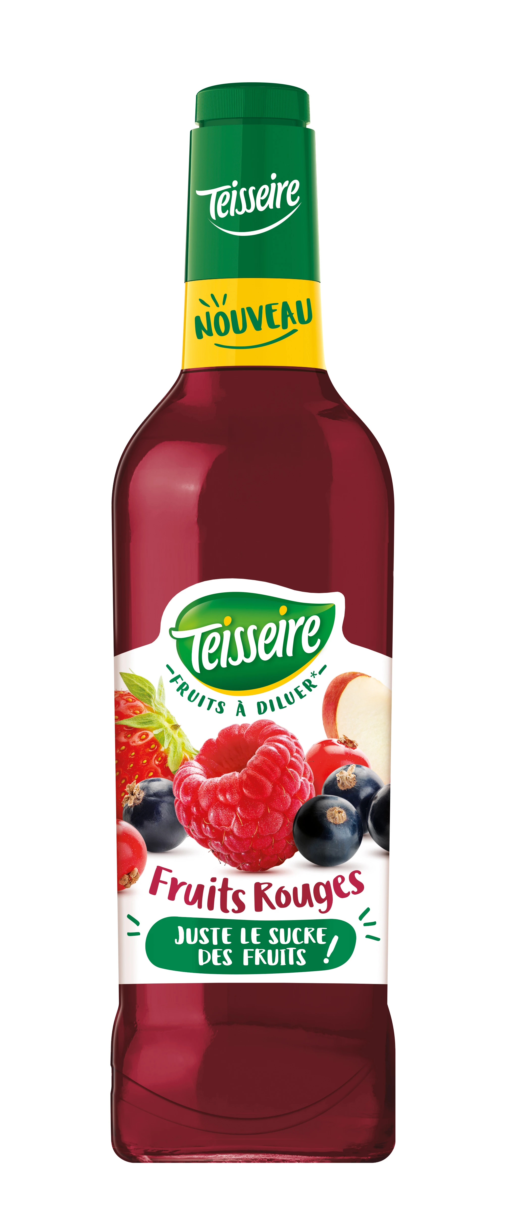 Sirop fruits rouges 48cl - TEISSEIRE