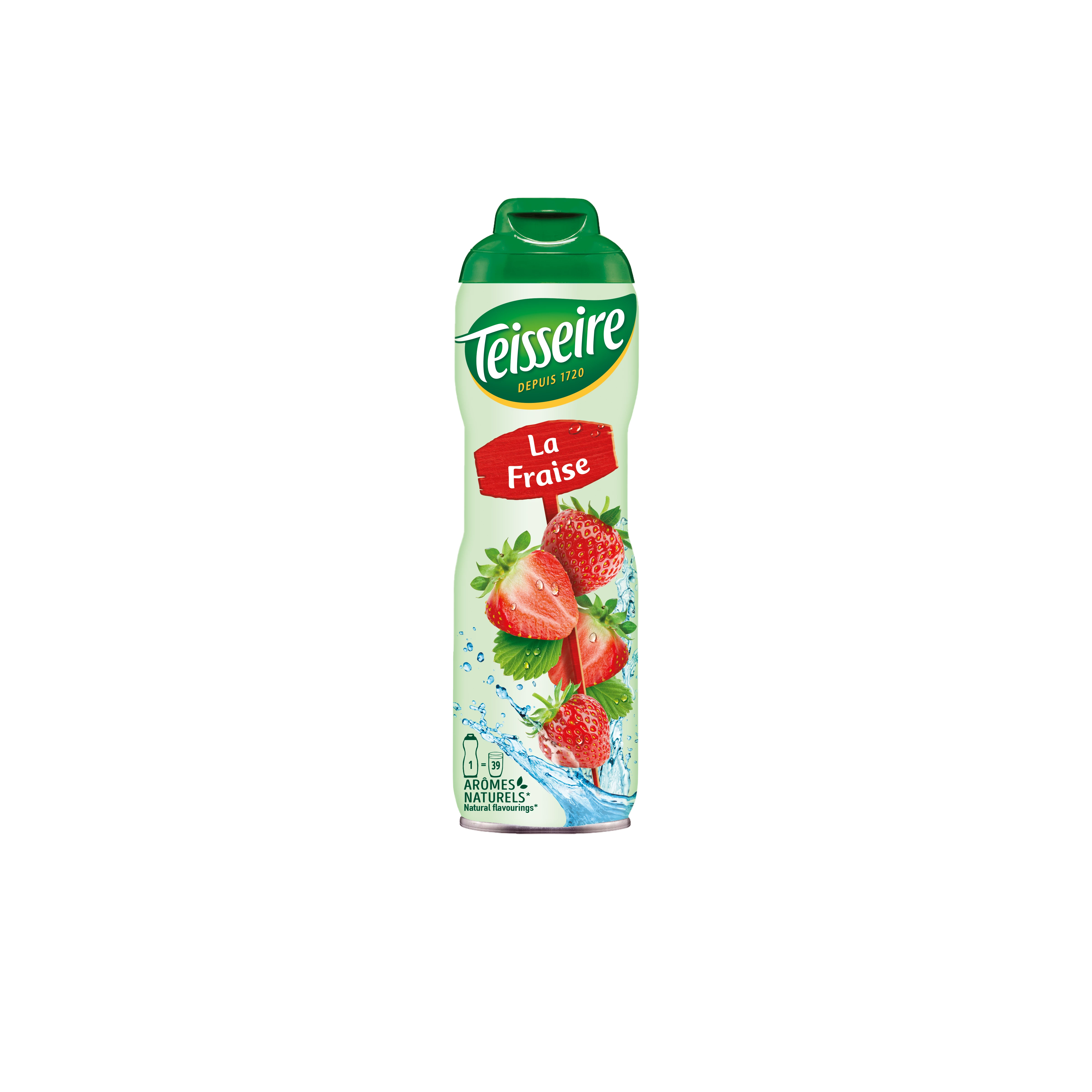 Sirop Fraise 60 Cl Nuovo Cod