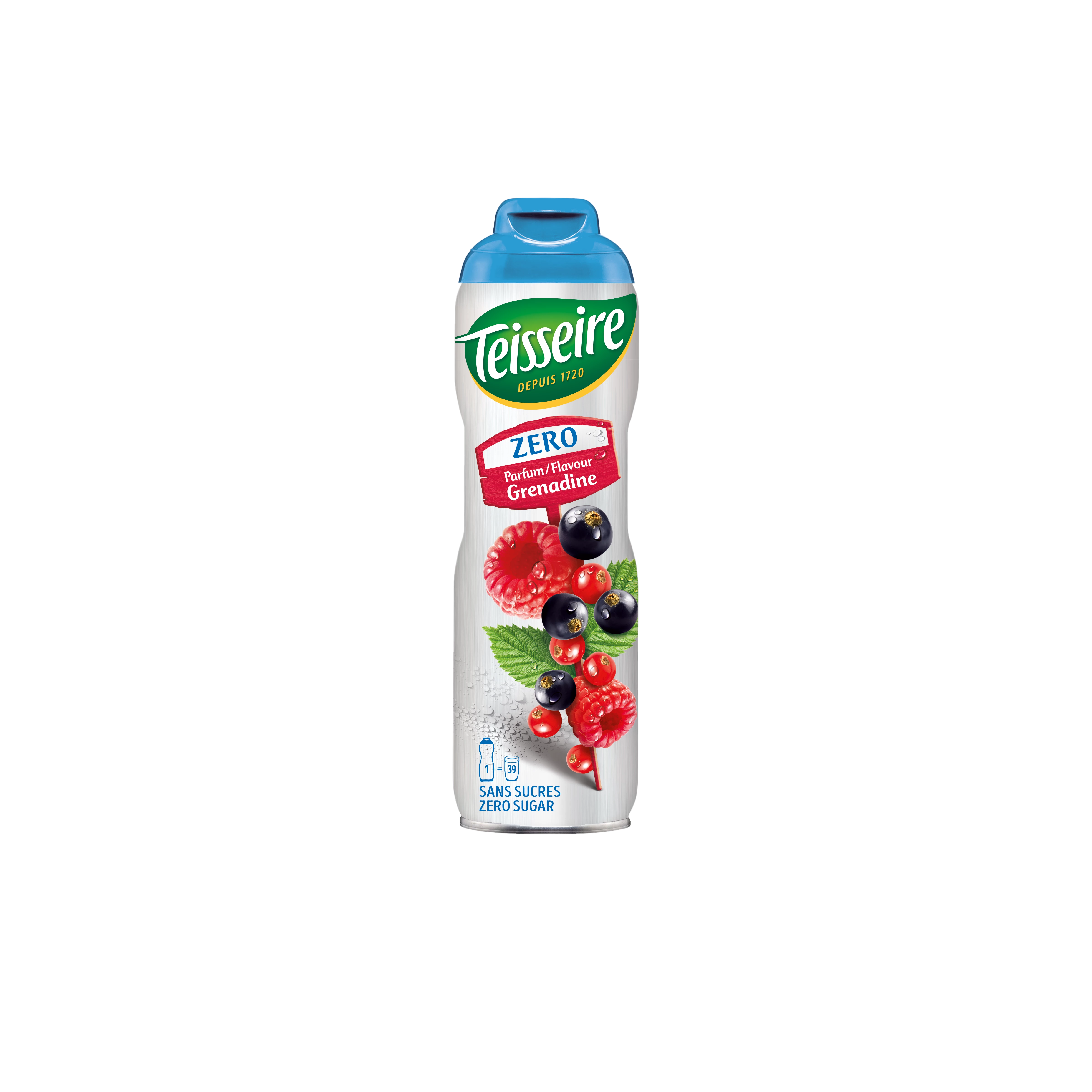 Grenadine syrup, 60cl - TEISSEIRE