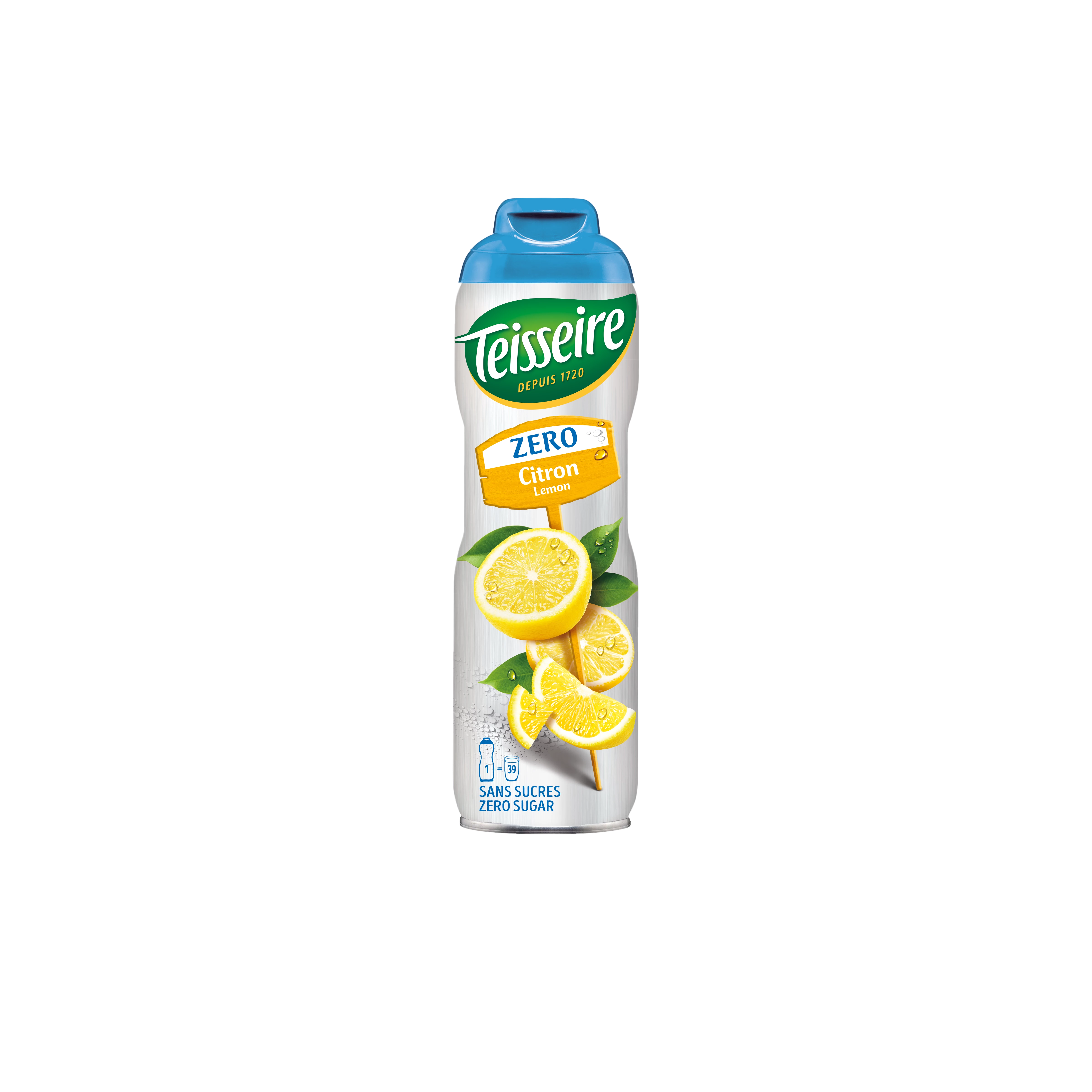 شراب الليمون 0% سكر، 60 سنتيلتر - TEISSEIRE