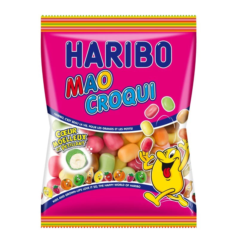 kẹo Mao Croqui; 250g - HARIBO