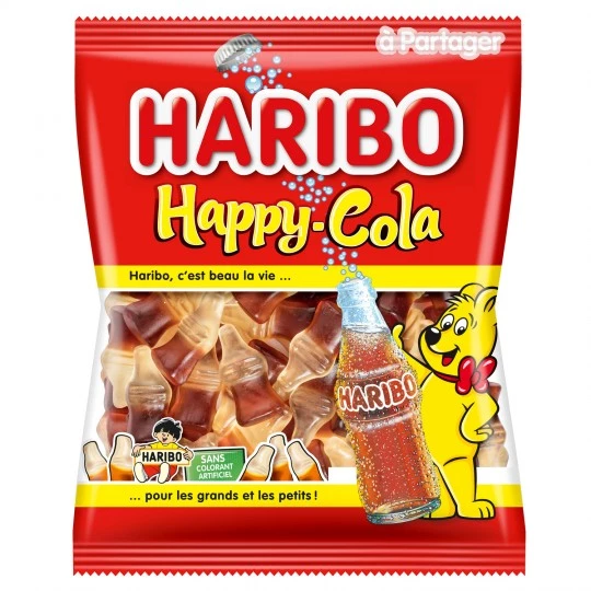 ハッピーコーラキャンディー。 300グラム - HARIBO