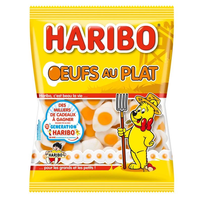 目玉焼きキャンディ; 300グラム - HARIBO