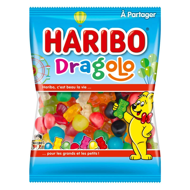 德拉戈洛糖果； 300克 - HARIBO
