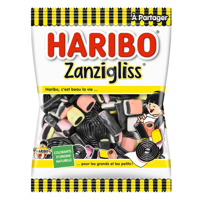 Bonbons Zanzigliss； 300克 - HARIBO