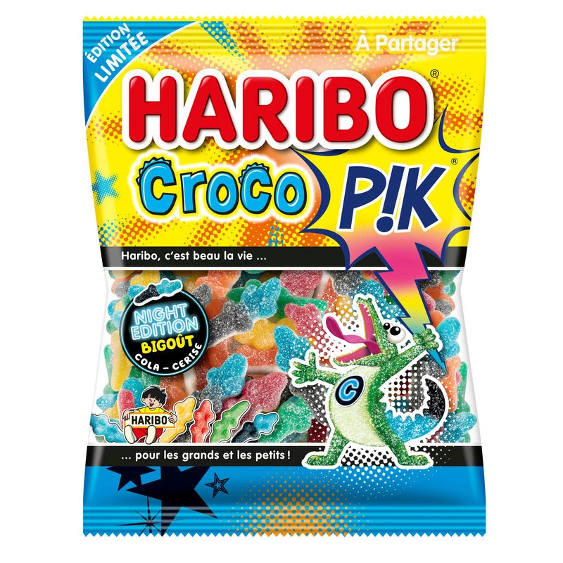 Croco Pik 糖果； 275克 - HARIBO