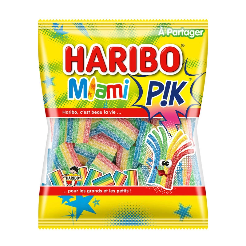 Bonbons Miami Pik; 200g - HARIBO