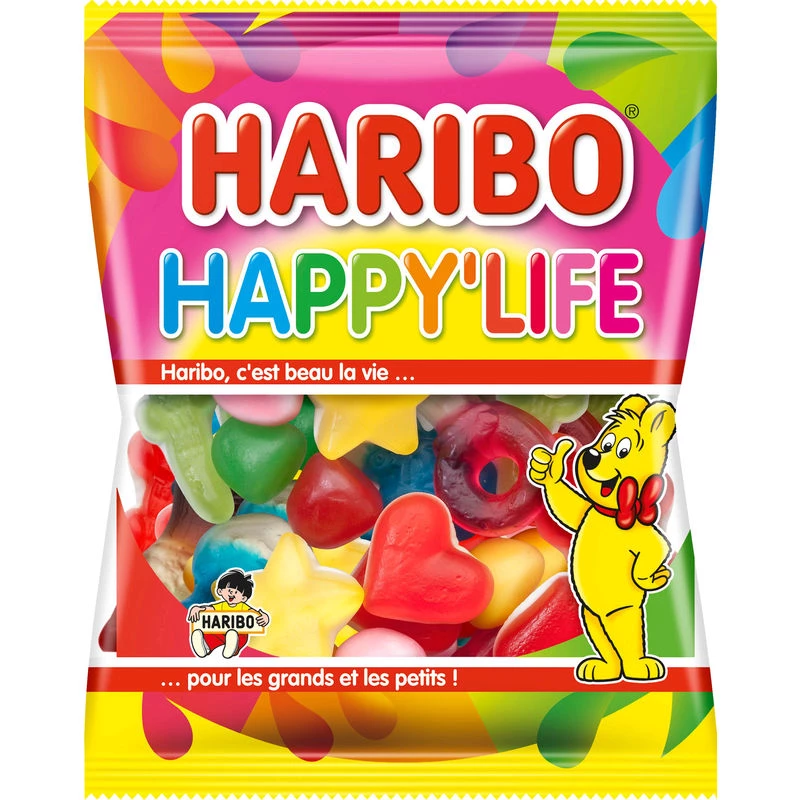 Bonbons Happy'Life; 275g - HARIBO