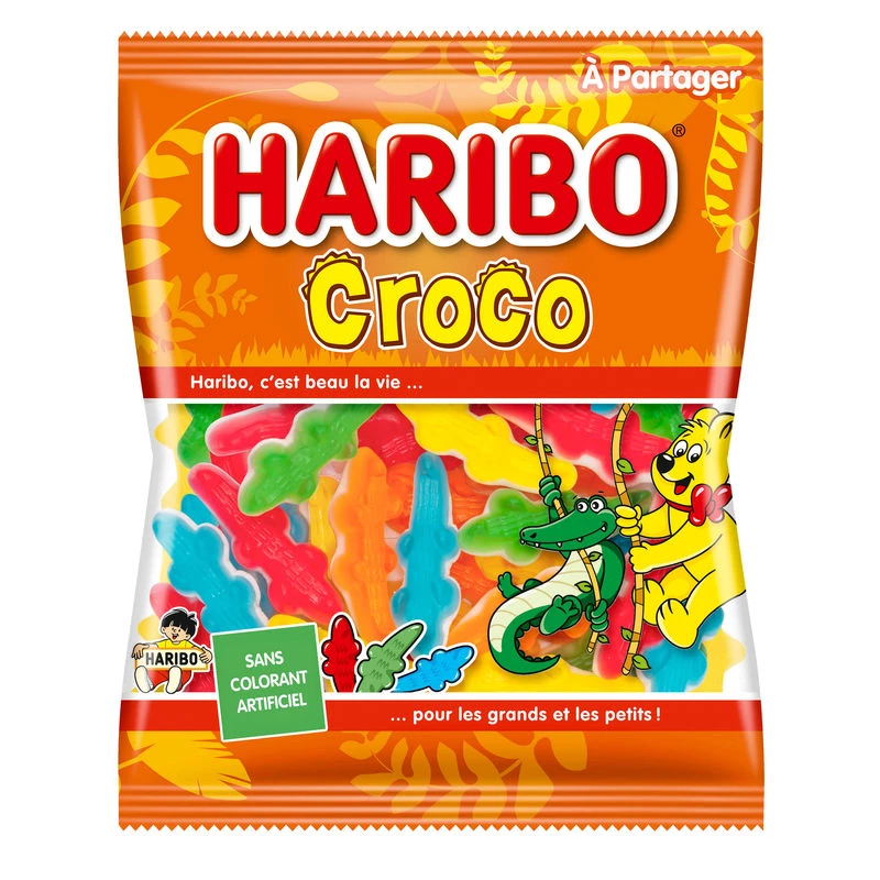 Крокодиловые конфеты; 280г - HARIBO