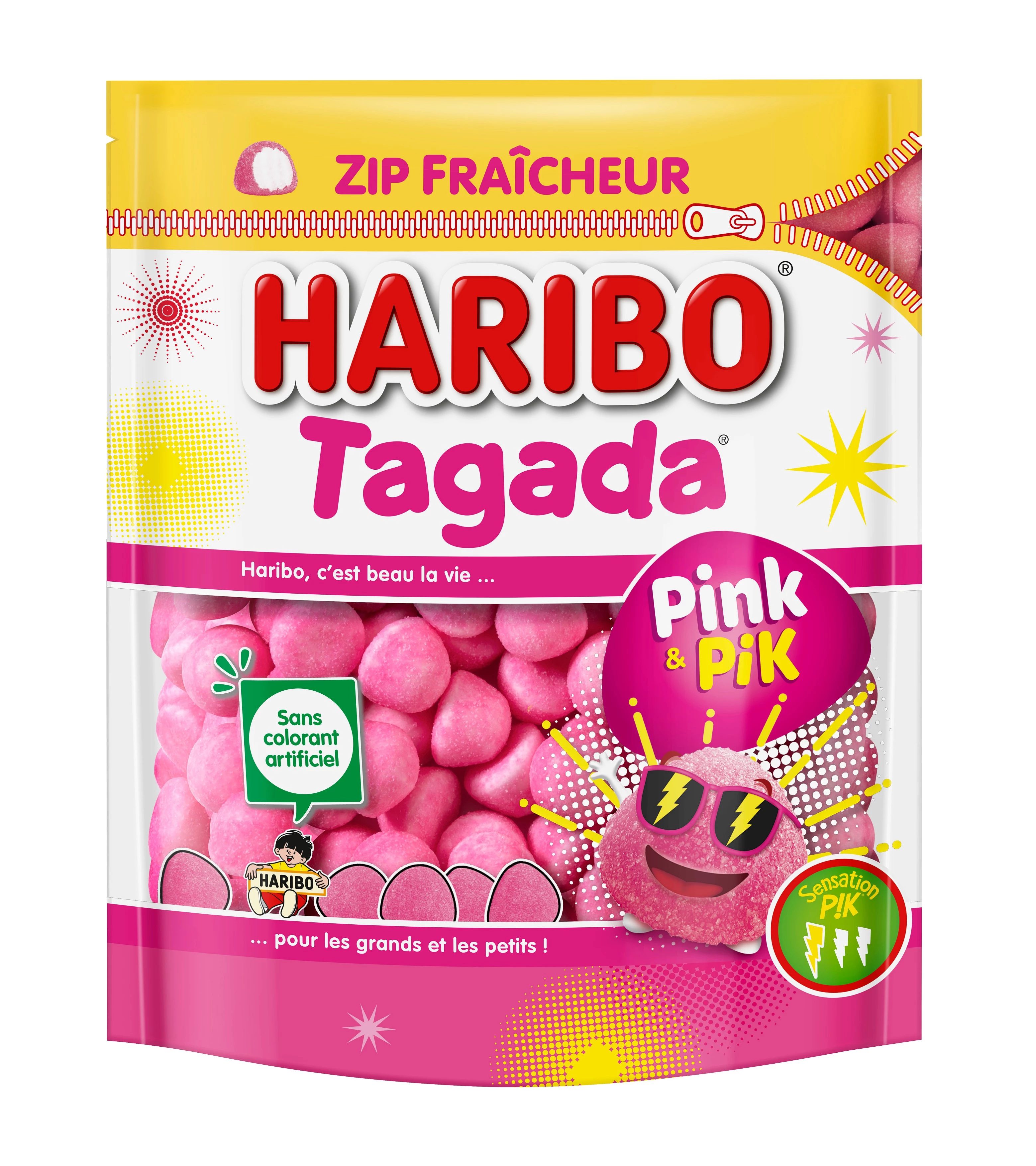 Tagada Pink Fraicheur 210g