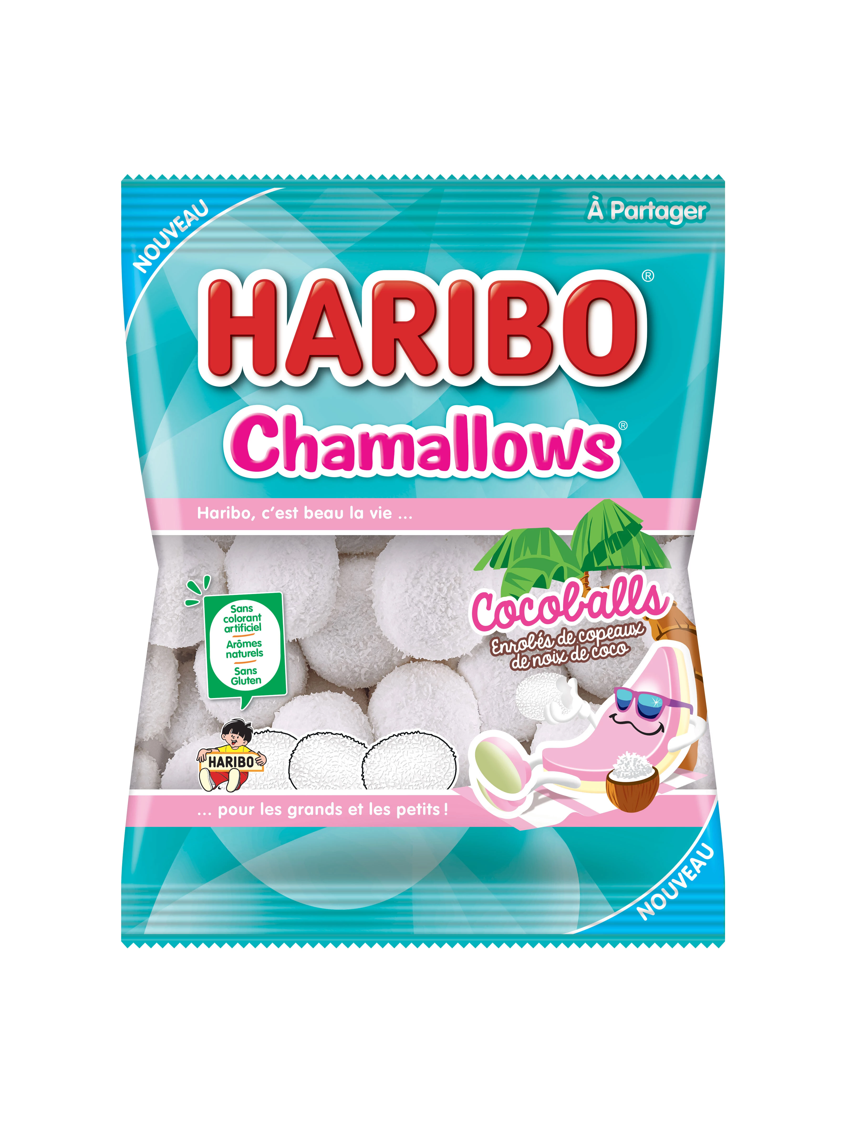 Chamallows Cocoballs 175g