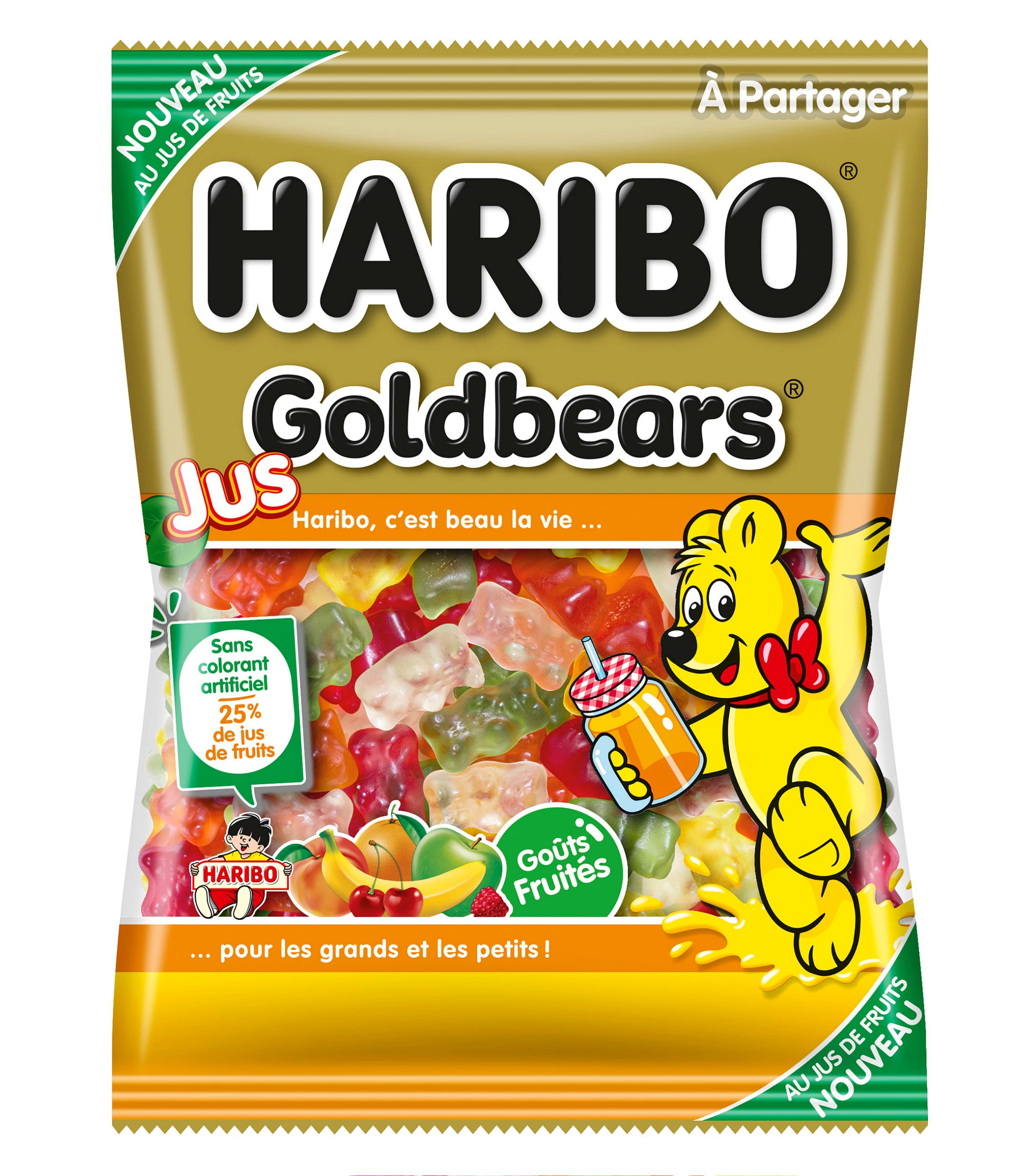 Bonbons Goldbear; 175g - HARIBO