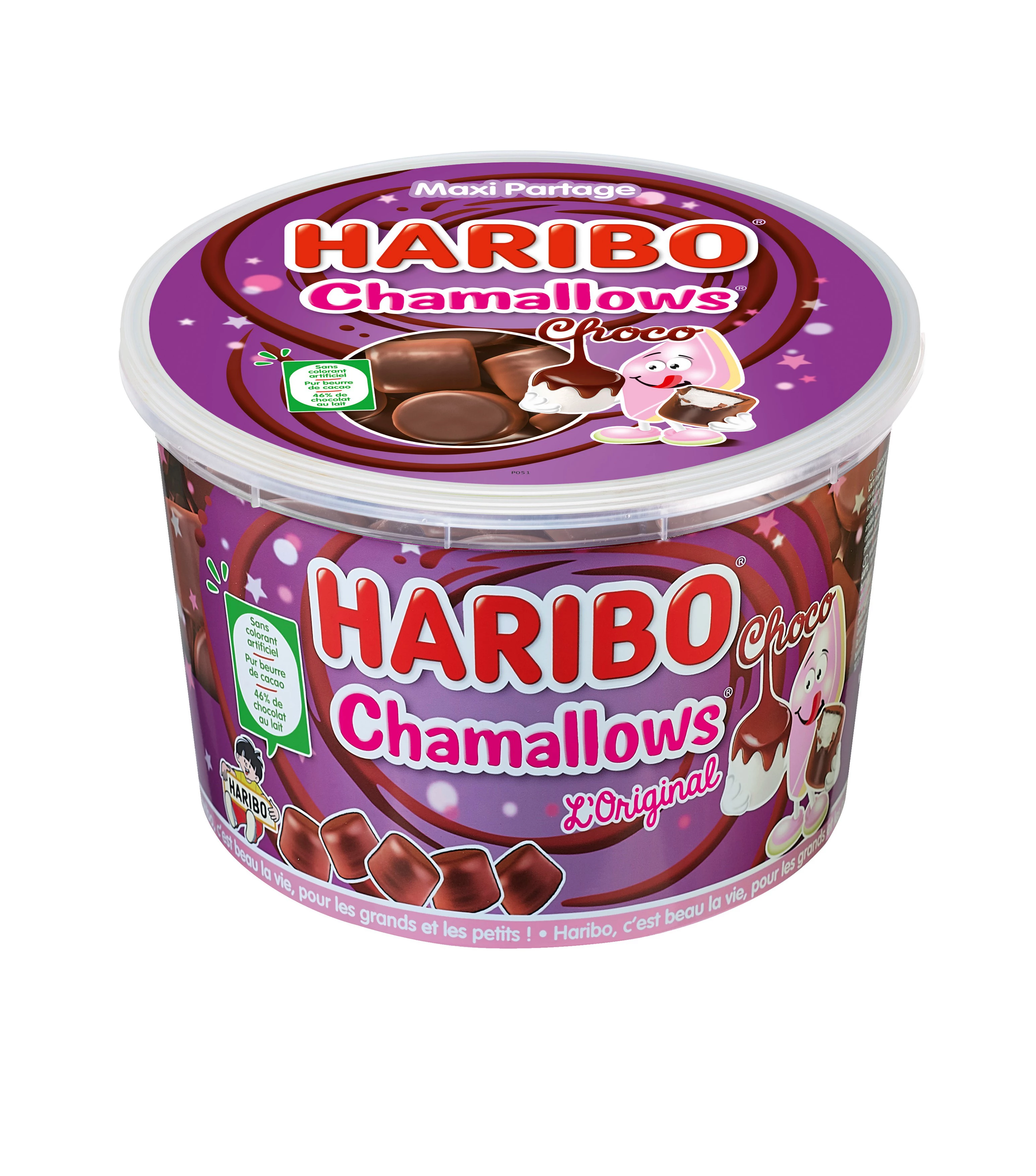Chamallows Choco; 300g - HARIBO