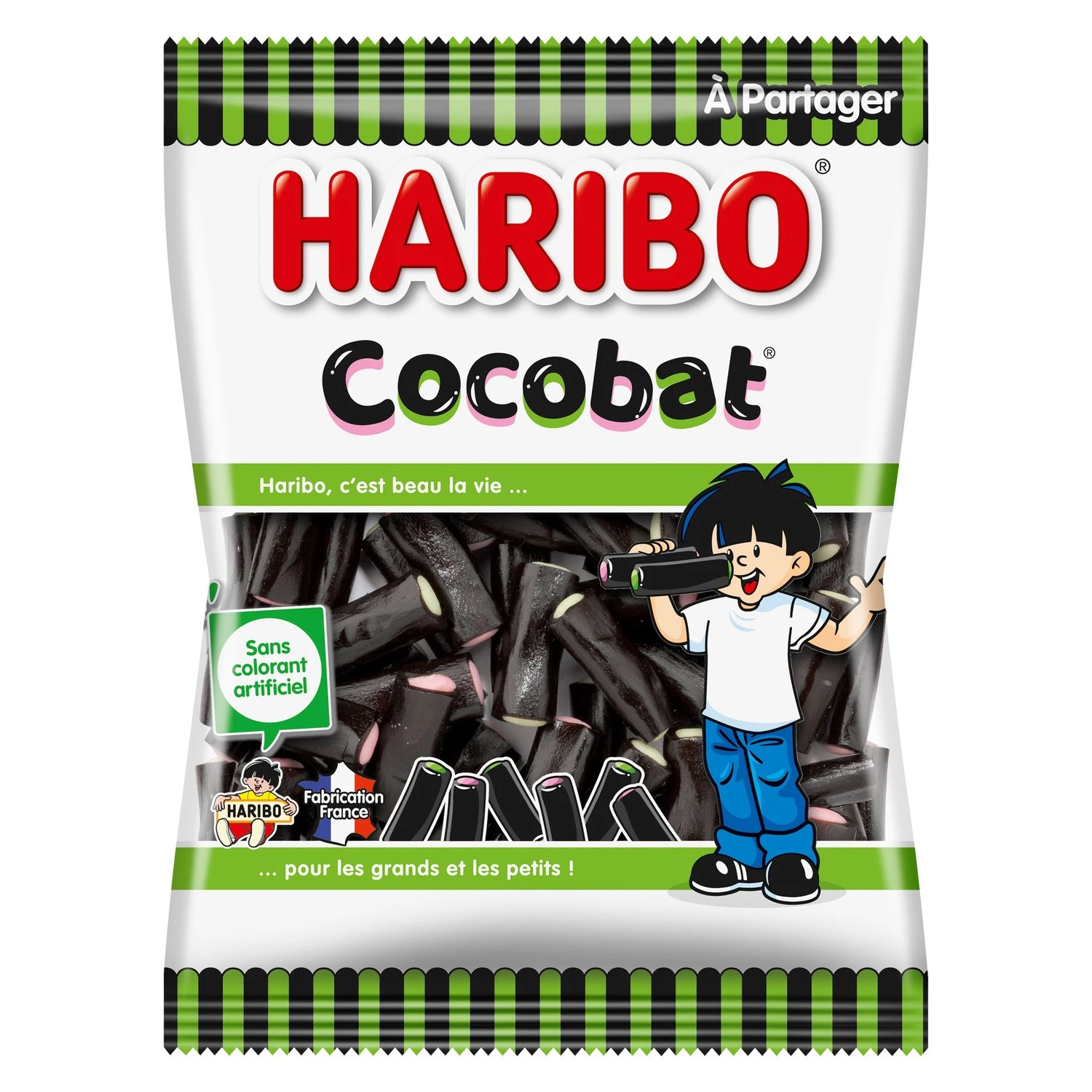 Caramelos de cocobata; 300g - HARIBO