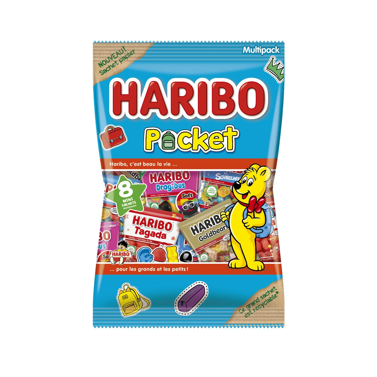 Bonbons Pocket 340g - Haribo