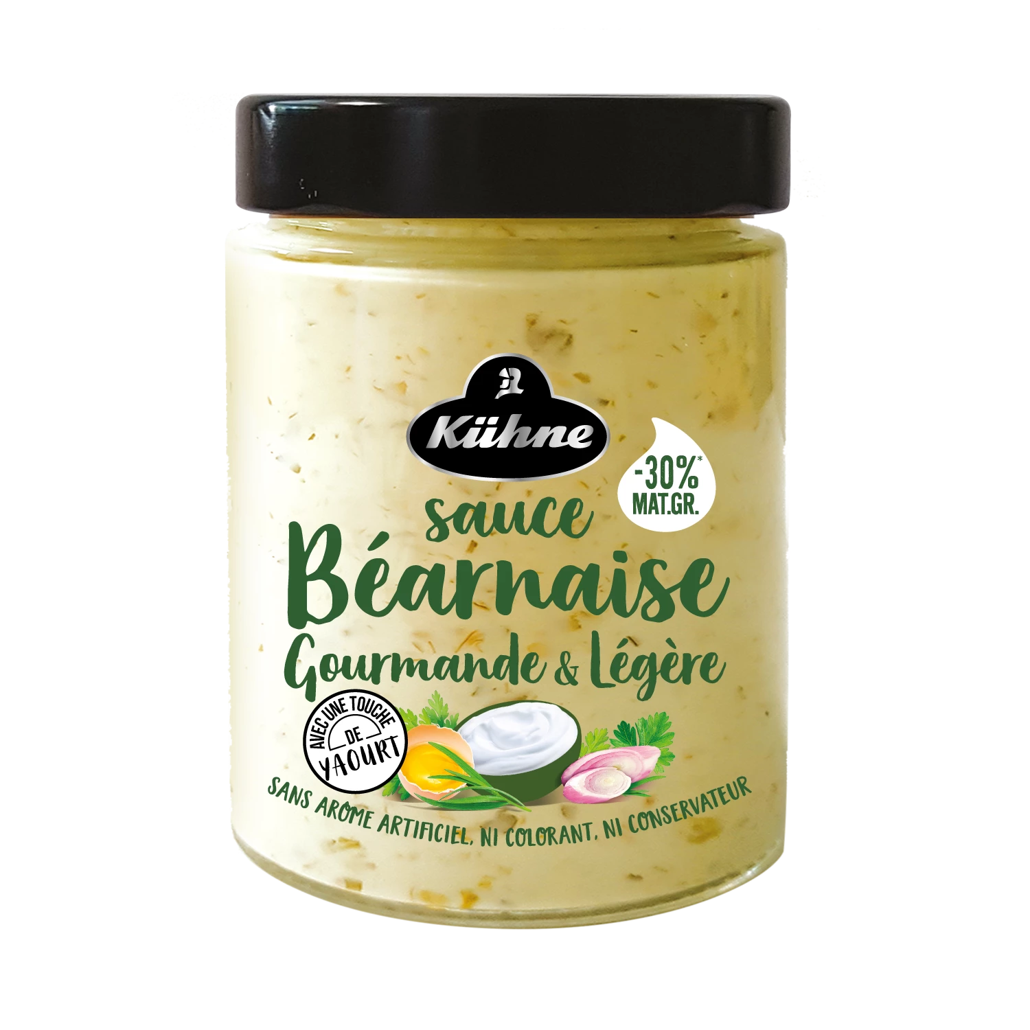 Gourmet and Light Béarnaise Sauce, 180g -  KÜHNE