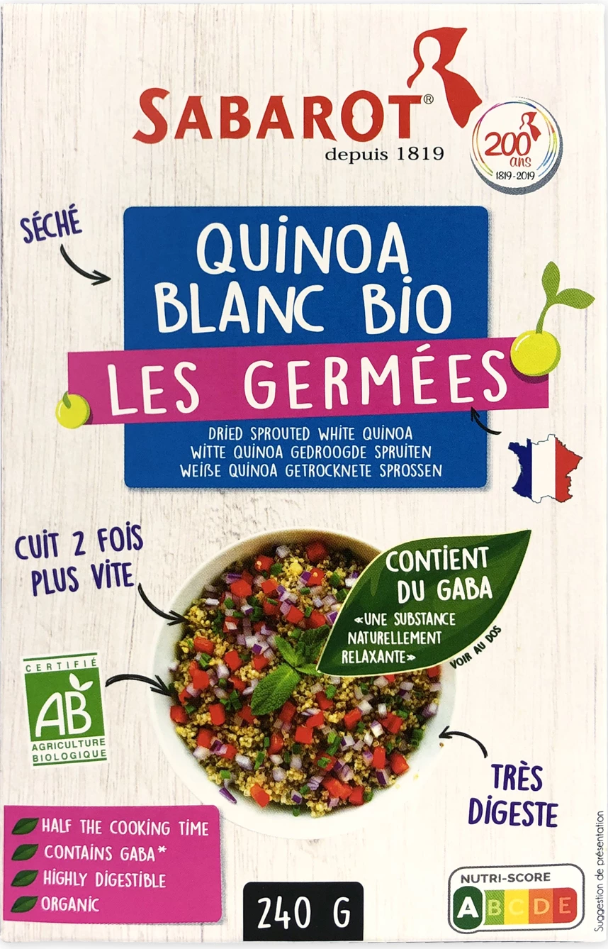 Quinoa Blc Germes Bio 150g